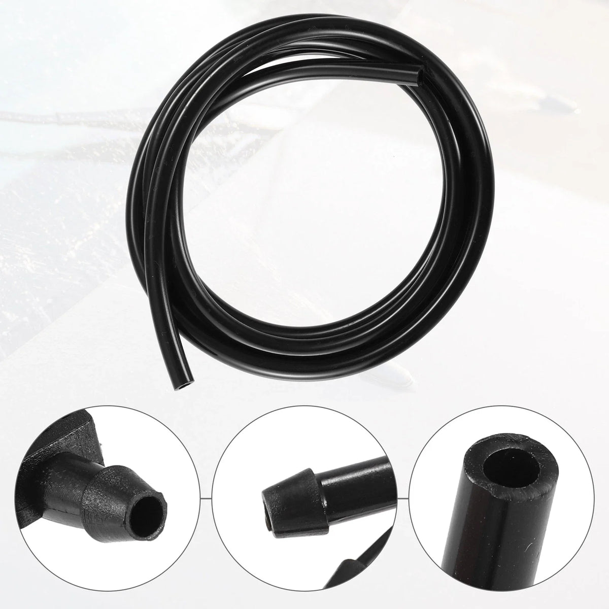 Set of 1 Windshield Wiper Washer Nozzle Spray Jet for Nissan Note 