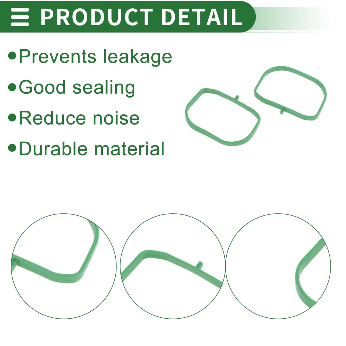 Set of 4 Engine Intake Manifold Gaskets for Ford Transit (2006–2014) No. 1S7G9441AE