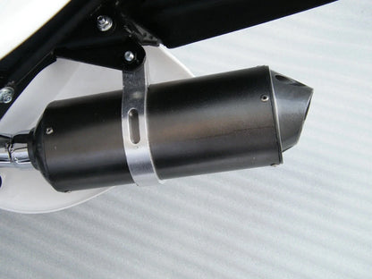 28mm Exhaust End Silencer Muffler Mounting Clamp for Dirt Pit Bike