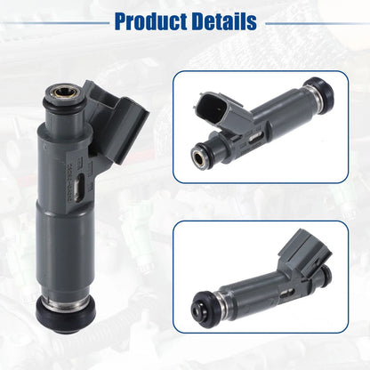 Set of 4 Fuel Injector Nozzles for Toyota Camry 2.4L (2002–2004) 23209-0H010
