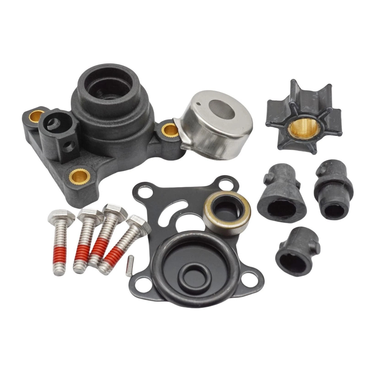 Impeller Water Pump Repair Kit for Johnson/Evinrude 9.9hp & 15hp (394711)