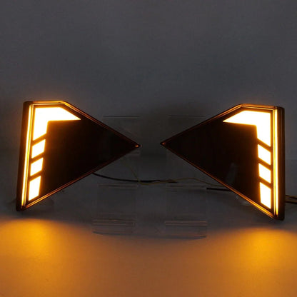 2X Front Bumper Side Grill LED DRL for Toyota Hilux (2026–2026)