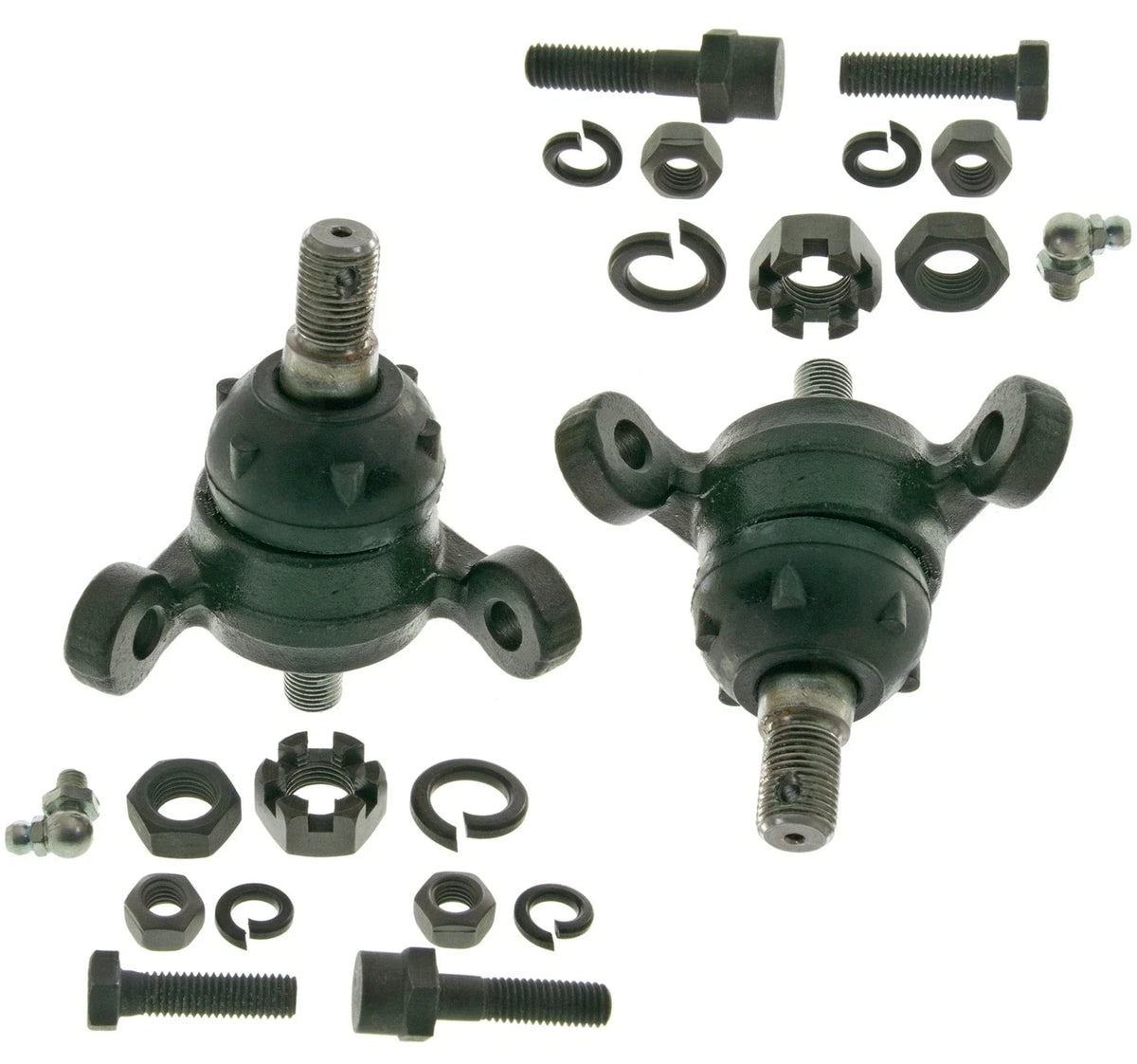 Set of 2 Front Lower Ball Joints for Chevy Bel Air Caprice (K6035)