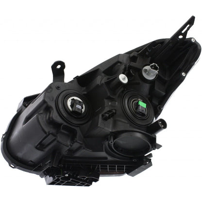 Headlight Assembly for Nissan Rogue (2011–2012) - Halogen, LLX-NI2503202C-CL360A70, NI2503202