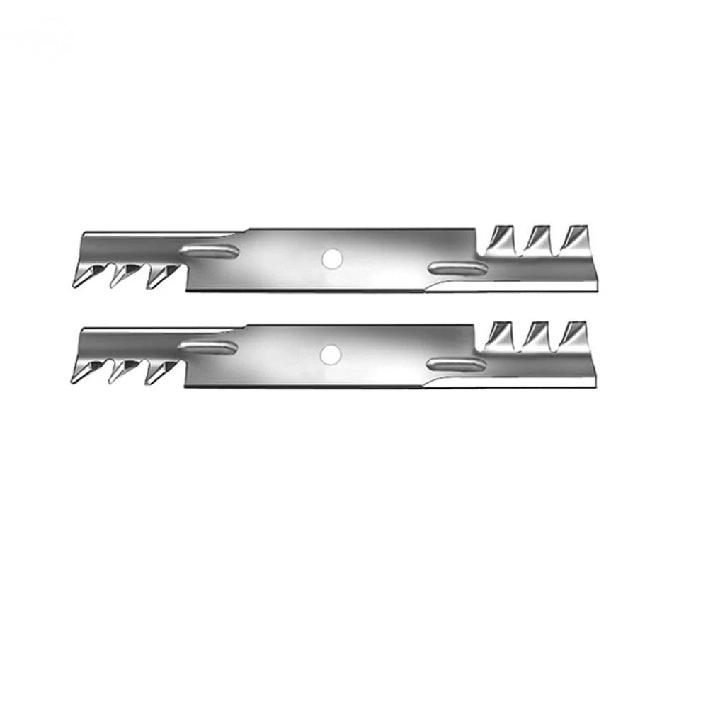 2X Toothed Mower Blade for Jacobsen (Replaces 112111-03)