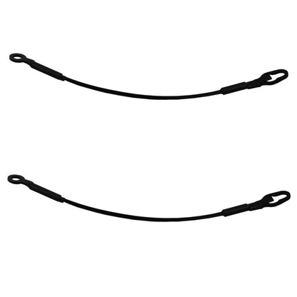 Set of 2 Tailgate Cables for Ford Ranger Mazda Pickup (1993–2011) F37Z9943053A, 38532 x2