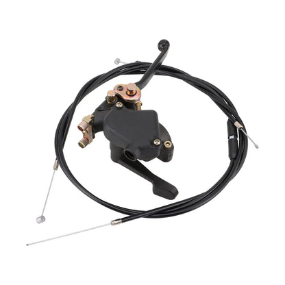 Brake and Throttle Cables for 49cc ATV (45.47in/6.1in & 31.1in/2.36in)