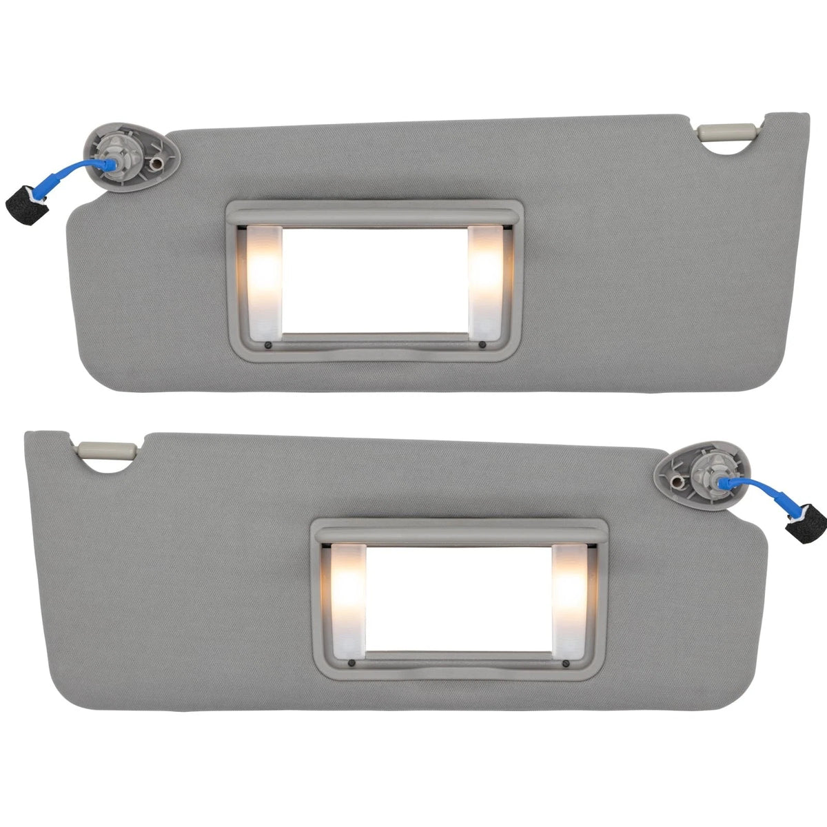 Set of 2 Sun Visors for Honda Pilot (2016–2022)
