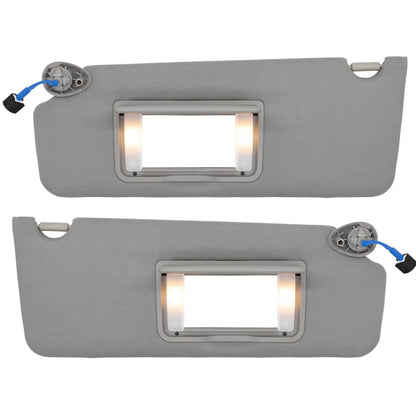 Set of 2 Sun Visors for Honda Pilot (2016–2022)