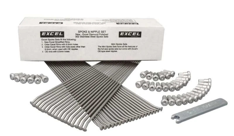 36-Piece Spoke Kit for Excel (XS9-21217)