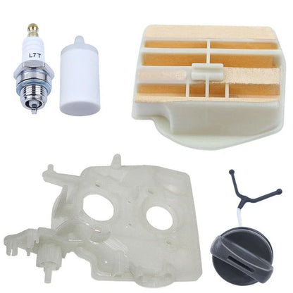 Chainsaw Maintenance Set for Hua 445 450E (with Air Filter 544080803)