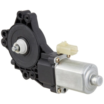 Front Right Window Regulator w/ Motor for Jeep Cherokee Comanche (1986–1996) - 17-00110AN, 11700110-101, 11700110-102