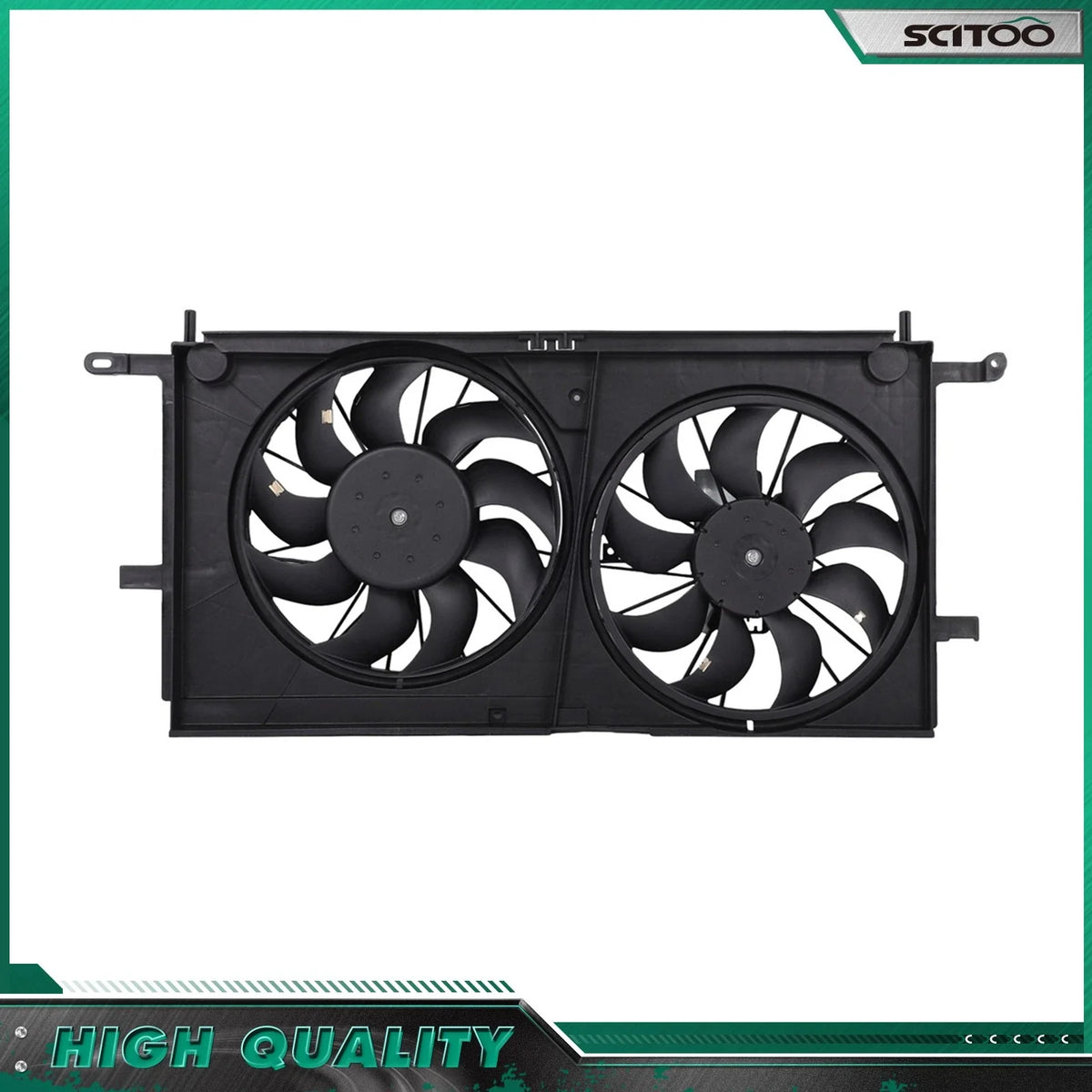 A/C Radiator Cooling Fan for Chevrolet Venture Pontiac Aztek (2001–2005)
