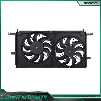 A/C Radiator Cooling Fan for Chevrolet Venture Pontiac Aztek (2001–2005)