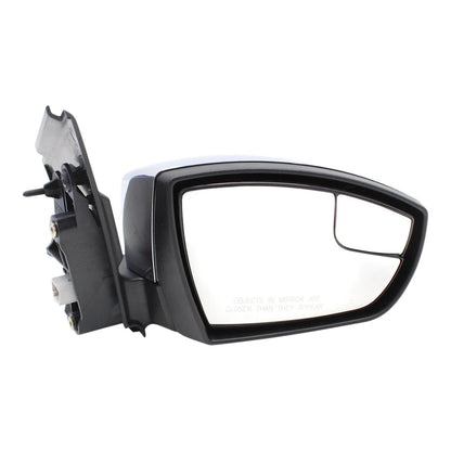 Right Manual Folding Chrome Mirror for Ford Escape (2013–2016)