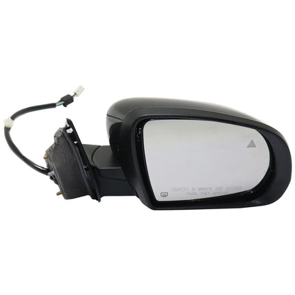 Set of 2 Mirrors for Jeep Cherokee (2014–2018) with Memory