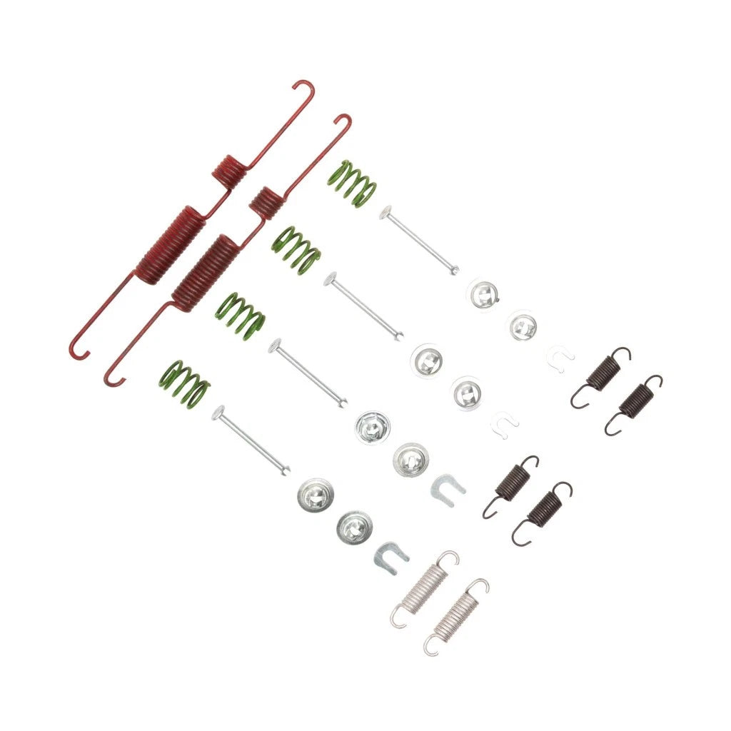 Drum Brake Hardware Set for Toyota Previa (1995–1997) ALX-PAU-DF-370-76014-CLA1