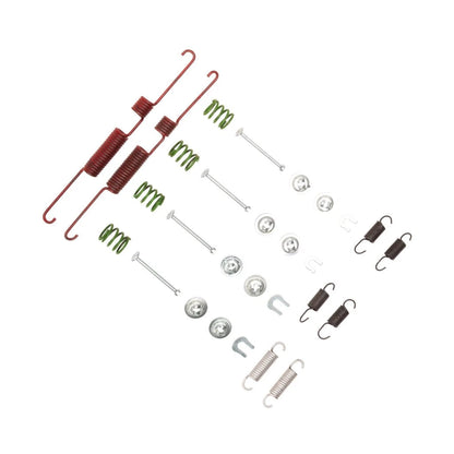 Drum Brake Hardware Set for Toyota Previa (1995–1997) ALX-PAU-DF-370-76014-CLA1