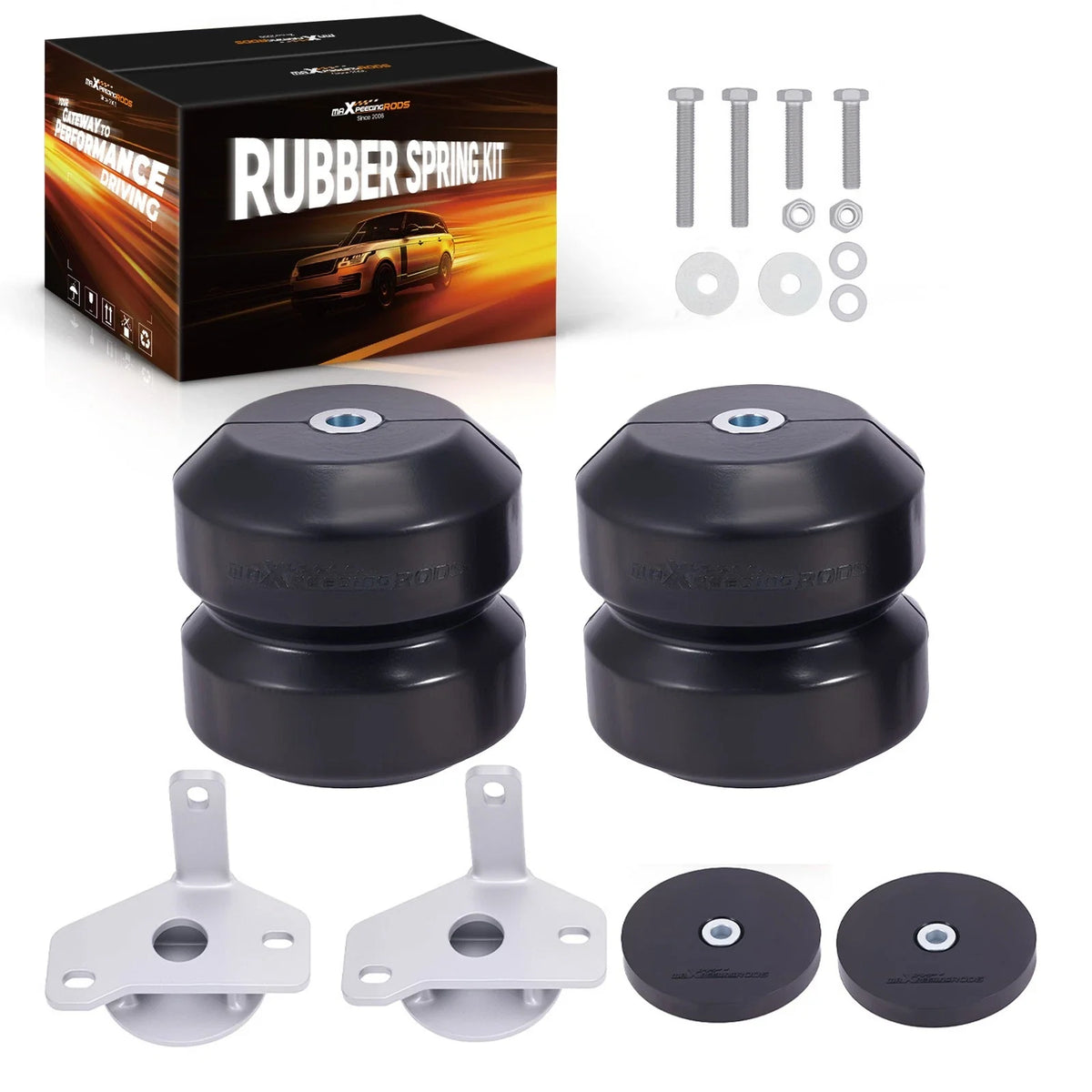 Rear Suspension Improvement Kit for Toyota Tundra 4X4 (2022–2026)