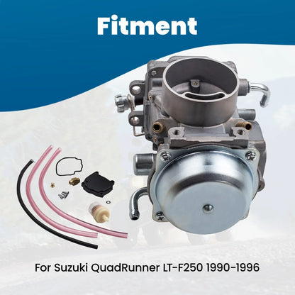Carburetor for Suzuki Quadrunner 250 LT-4WD LT-F250F LT-F4WD LTF250 (1990–1999)