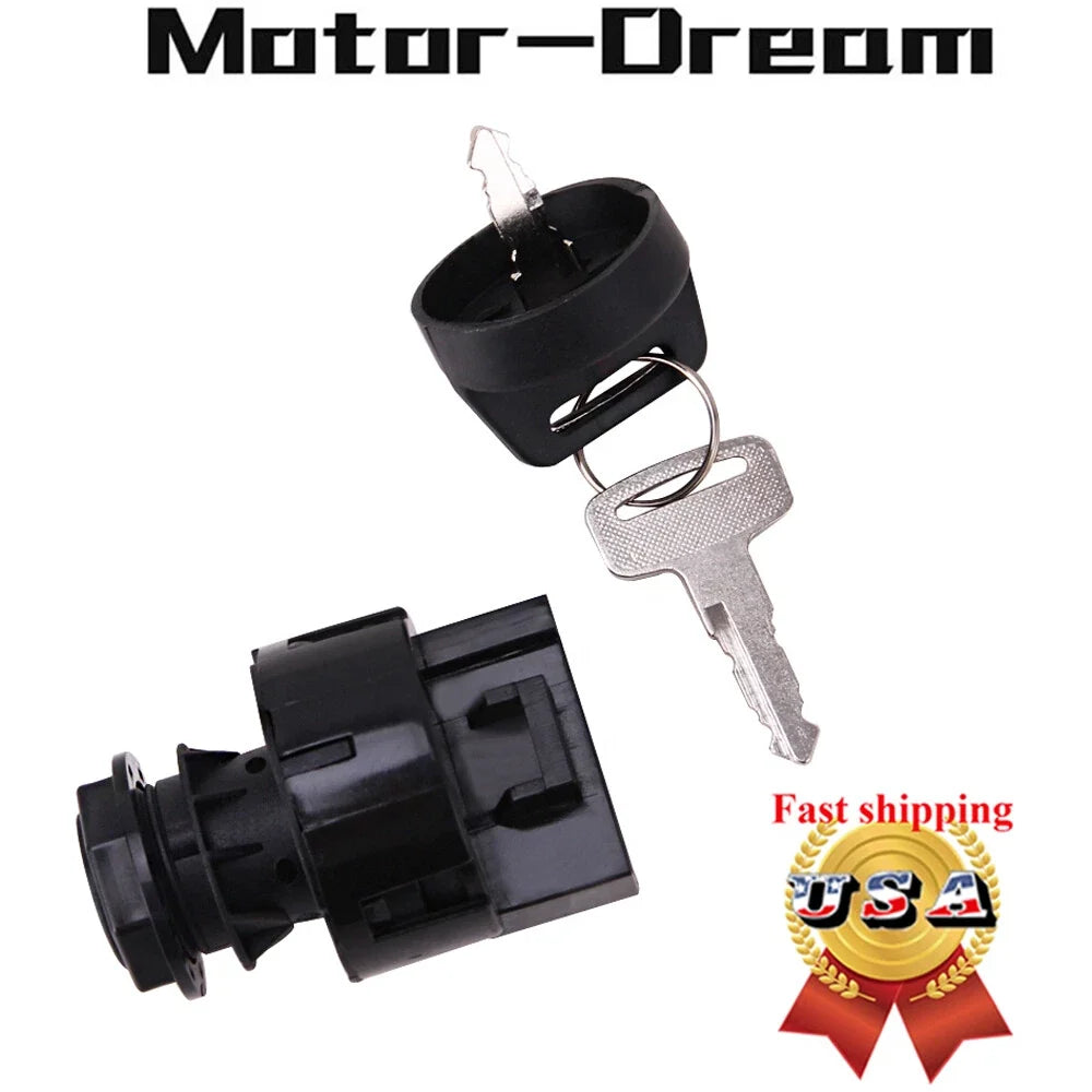 Ignition Key Switch for Polaris Sportsman 500 HO (2002–2006)