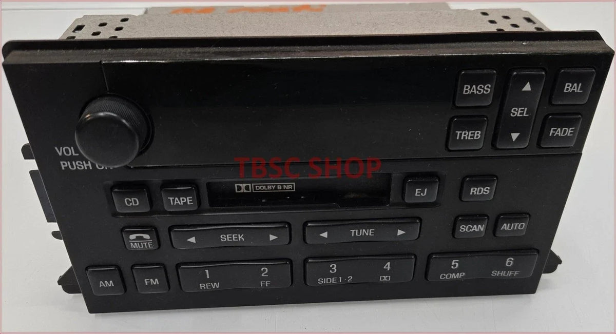 Radio Tape Player for Lincoln Continental (1999–2002) XF3F-18C870-AD