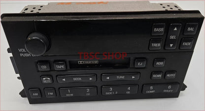Radio Tape Player for Lincoln Continental (1999–2002) XF3F-18C870-AD