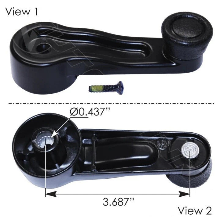 Window Crank for Western Star (HLK2609, 502903403, 50290-3403)