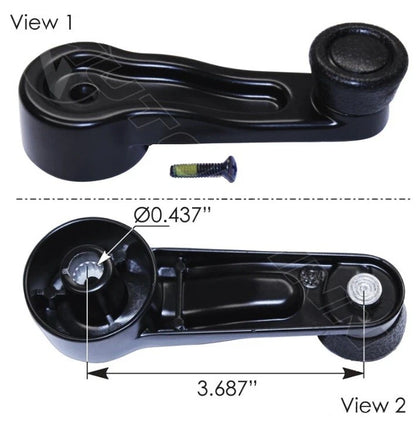 Window Crank for Western Star (HLK2609, 502903403, 50290-3403)