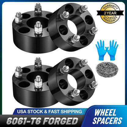 2" 4x4 Wheel Spacers for Golf Carts Club Car EZ GO (2008–2024)