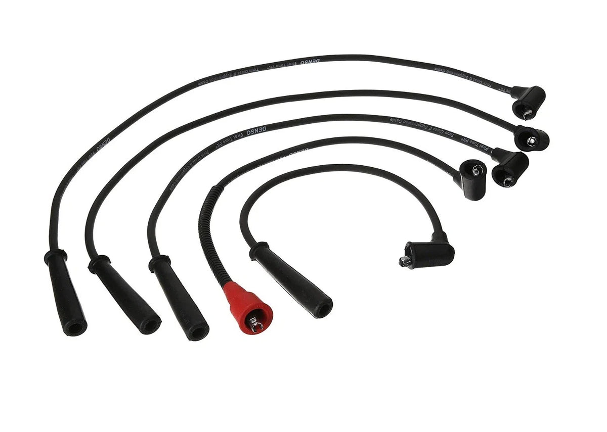 Complete Ignition Wire Set 7mm for Mazda 626 B2200 MX-6 (1990–1997) 671-4008 Denso