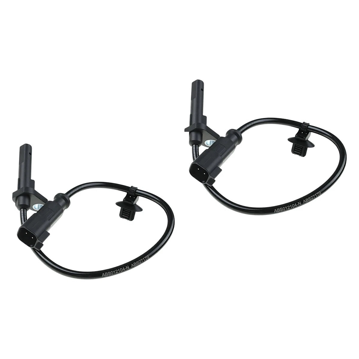 Set of 2 ABS Speed Sensors for Ford Transit-150 (2015–2020) 18049440, BK3Z2C204A