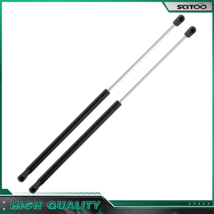 2X Rear Hatch Tailgate Lift Support Struts Shocks for Ford Fiesta (2011–2017)