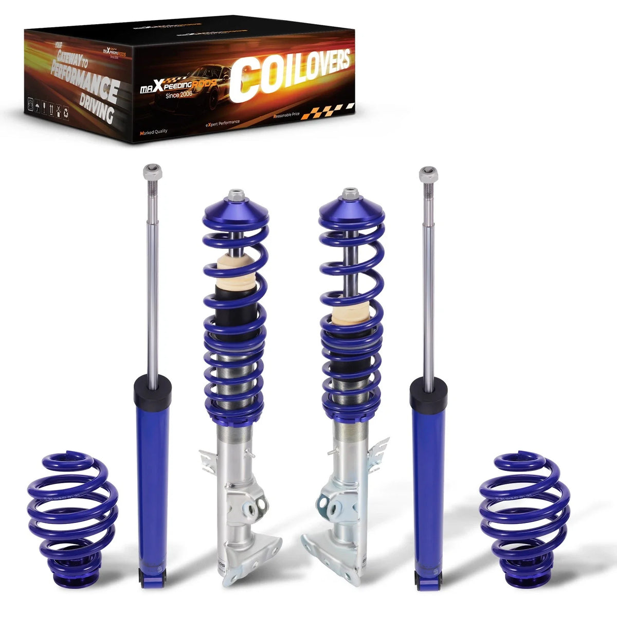 Coilovers for BMW E36 3 Series 316 318 323 325 328 (1991–1999)