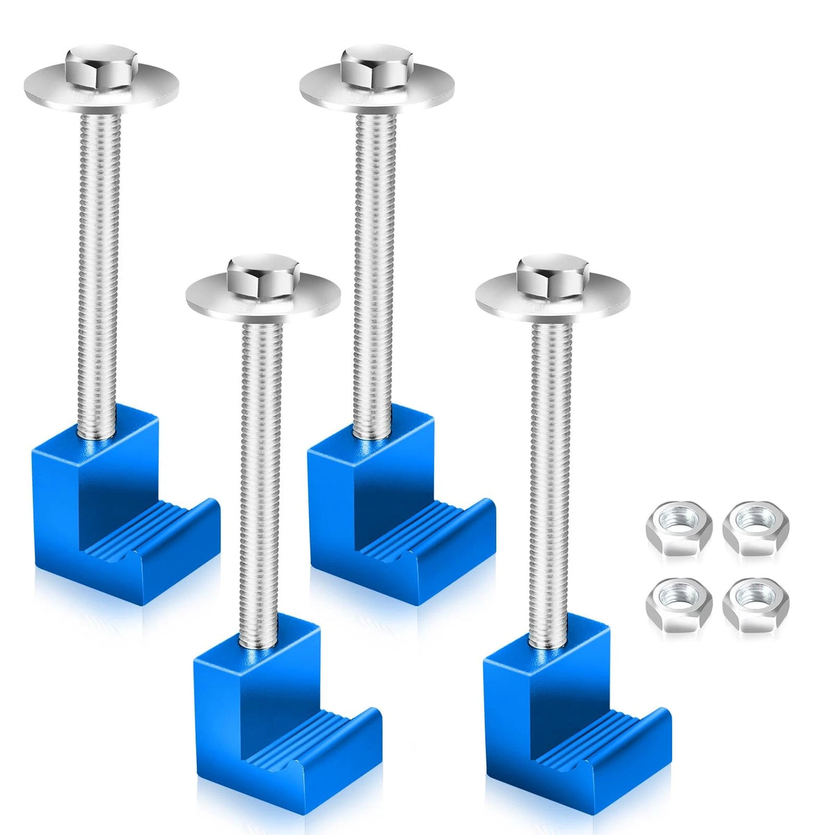 Universal Truck Tool Box Mounting Kit with Fastening Nuts