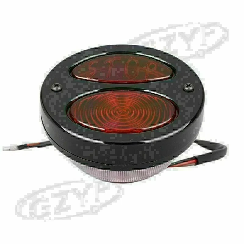 Tail Brake Light for Harley Dyna Softail Fatboy Sportster 883/1200 (1991–2023)