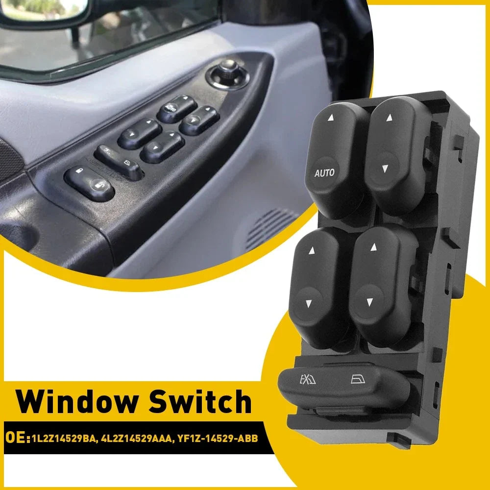 Driver Side Master Window Power Switch for Ford F250 F350 F450 (2002–2007)