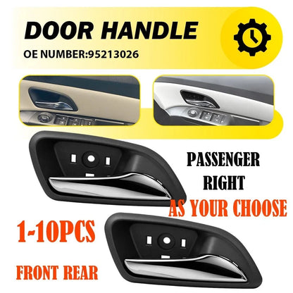 Set of 2 Front/Rear Passenger Interior Door Handles for Chevrolet Cruze (2011–2015)