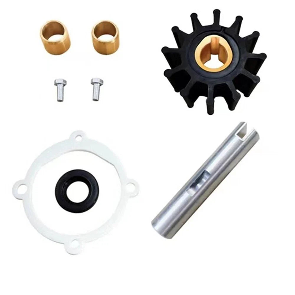 Water Pump Repair Kit with Impeller for Volvo Penta 875574 (Replaces Sierra 18-3205)