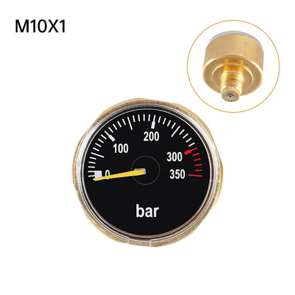 Diving Cylinder Pressure Gauge 350bar for M10 and G1/8