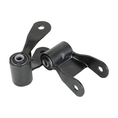 Set of 2 Rear Leaf Spring Shackles for Dodge Ram (1997–2011)