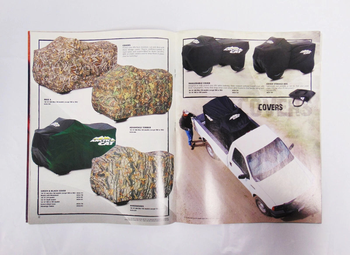 Set of 4 Arctic Cat Arcticwear Accessories 4274-948 for Arctic Cat (2007)