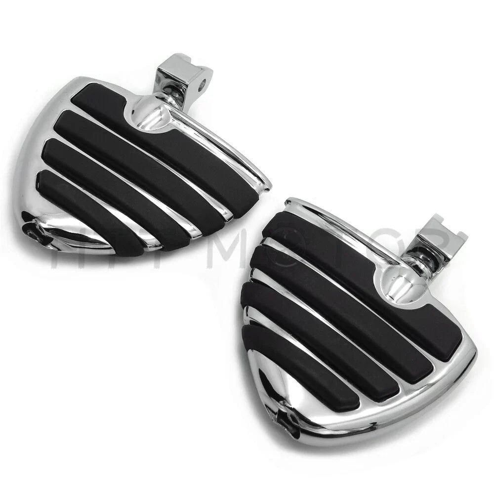 ISO Big Wing Footpegs for Yamaha V-Star 1100 650 Stryker V-Max Virago (2000–2023)