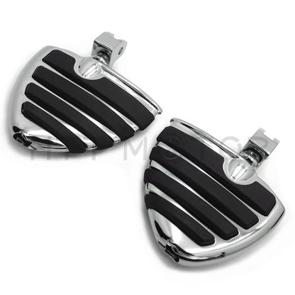 ISO Big Wing Footpegs for Yamaha V-Star 1100 650 Stryker V-Max Virago (2000–2023)