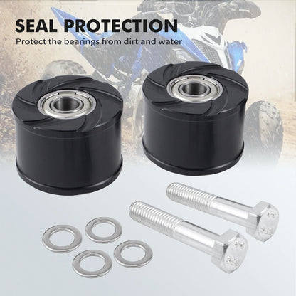 2X Lower Chain Roller with Bolt Washer for Yamaha Raptor 700 2015–2026