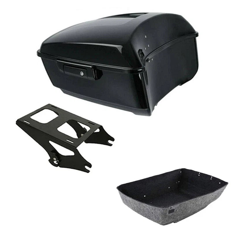 Trunk Mount Rack for Harley Touring Road Street Glide (2014–2026)