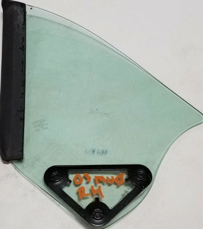 Passenger Rear Quarter Glass for Ford Mustang Convertible (1994–2004)