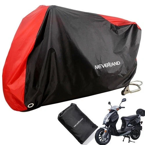 Motorcycle Cover for X-Pro 150cc (XXL, Waterproof, UV Protector)