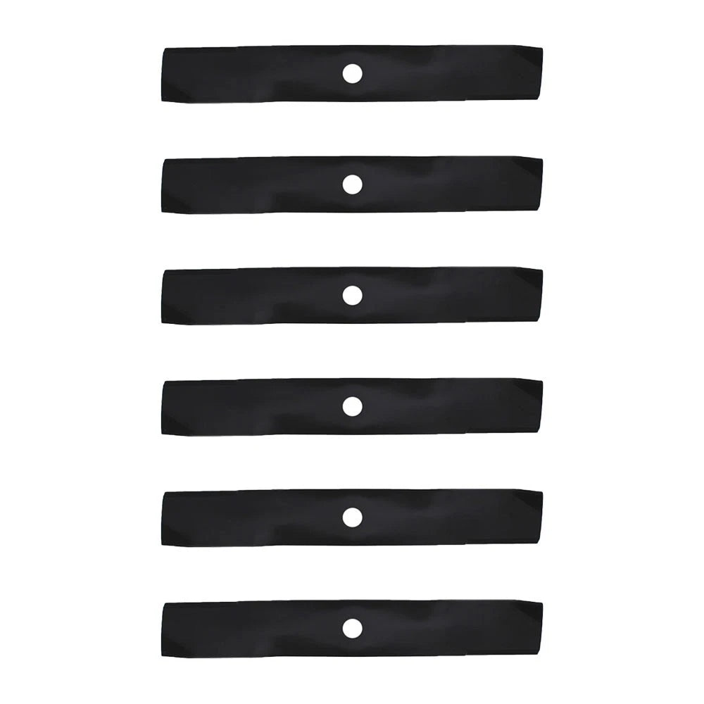 6-Pack 48" Lawn Mower Blades for John Deere GT242, GT275 (6206)