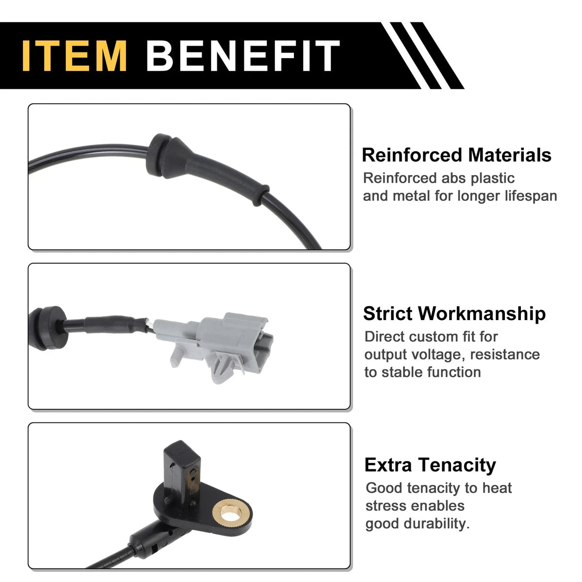 ABS Wheel Speed Sensor No. 47900EQ01A for Nissan X-Trail T30 (2004–2007)